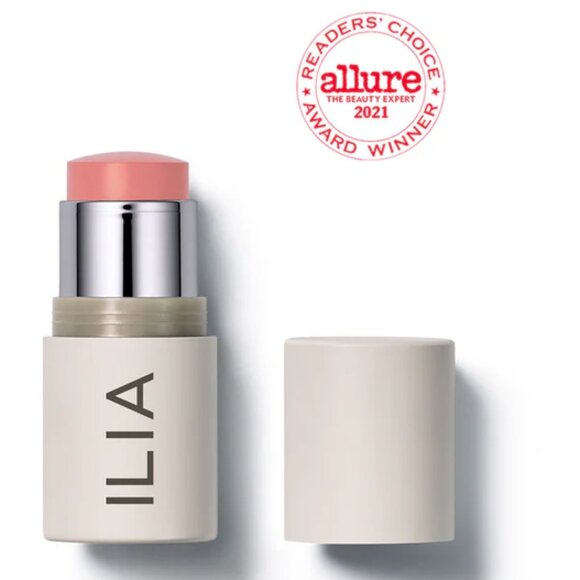 NIB ✅ ILIA #IN THE MOOD Multi-Stick Cream Blush + Highlighter + Lip Tint ✨ NIB - Picture 4 of 10